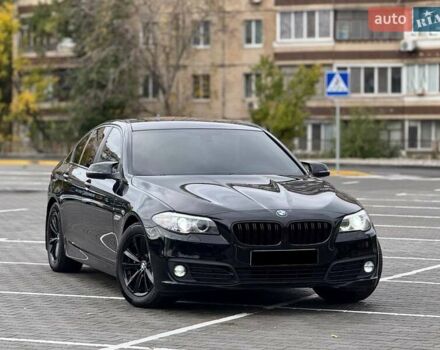 Чорний БМВ 5 Серія, об'ємом двигуна 2 л та пробігом 102 тис. км за 18500 $, фото 1 на Automoto.ua