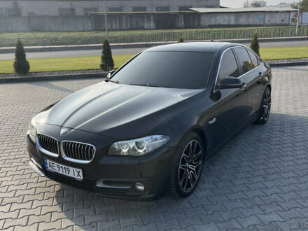 Черный БМВ 5 Серия, объемом двигателя 2.98 л и пробегом 90 тыс. км за 20499 $, фото 1 на Automoto.ua