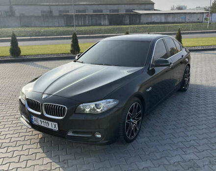 Чорний БМВ 5 Серія, об'ємом двигуна 2.98 л та пробігом 90 тис. км за 20499 $, фото 1 на Automoto.ua