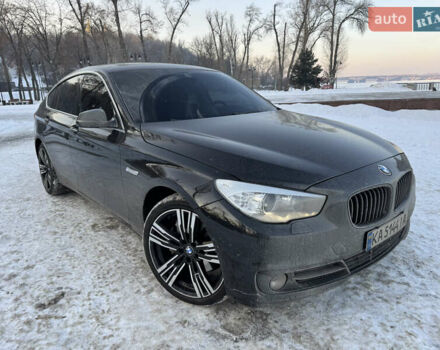 Черный БМВ 5 Серия, объемом двигателя 2.98 л и пробегом 147 тыс. км за 20900 $, фото 1 на Automoto.ua