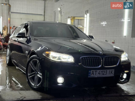 Черный БМВ 5 Серия, объемом двигателя 2 л и пробегом 229 тыс. км за 21990 $, фото 1 на Automoto.ua
