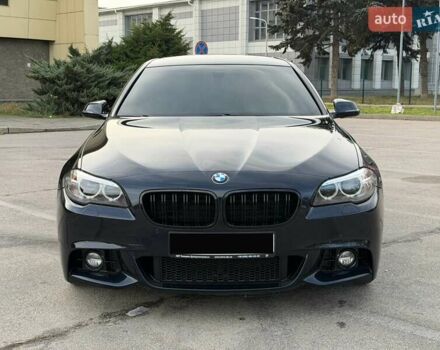 Черный БМВ 5 Серия, объемом двигателя 2 л и пробегом 192 тыс. км за 22500 $, фото 1 на Automoto.ua