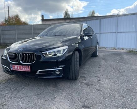 Чорний БМВ 5 Серія, об'ємом двигуна 2 л та пробігом 194 тис. км за 21800 $, фото 1 на Automoto.ua