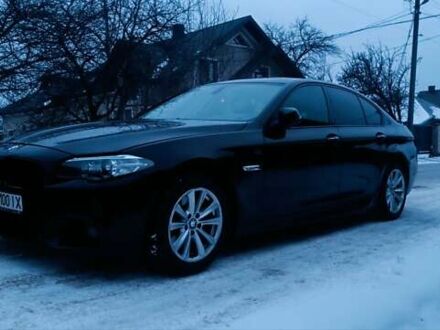 Чорний БМВ 5 Серія, об'ємом двигуна 2 л та пробігом 192 тис. км за 15000 $, фото 1 на Automoto.ua