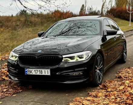 БМВ 5 Серия 2016 в Ровно на Automoto.ua Черный БМВ 5 Серия, объемом двигателя 2 л и пробегом 150 тыс. км за 23955 $, фото 1 на Automoto.ua