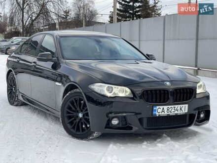 БМВ 5 Серия 2016 в Киеве на Automoto.ua Черный БМВ 5 Серия, объемом двигателя 3 л и пробегом 134 тыс. км за 18700 $, фото 1 на Automoto.ua