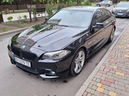 Чорний БМВ 5 Серія, об'ємом двигуна 3 л та пробігом 168 тис. км за 17800 $, фото 1 на Automoto.ua