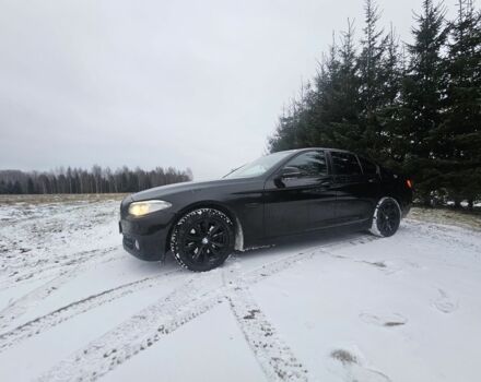 Чорний БМВ 5 Серія, об'ємом двигуна 2 л та пробігом 450 тис. км за 10574 $, фото 1 на Automoto.ua