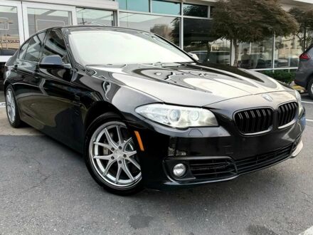 Черный БМВ 5 Серия, объемом двигателя 3 л и пробегом 74 тыс. км за 17000 $, фото 1 на Automoto.ua