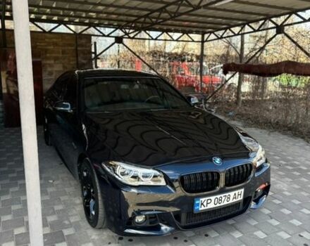 Черный БМВ 5 Серия, объемом двигателя 2 л и пробегом 203 тыс. км за 19900 $, фото 1 на Automoto.ua
