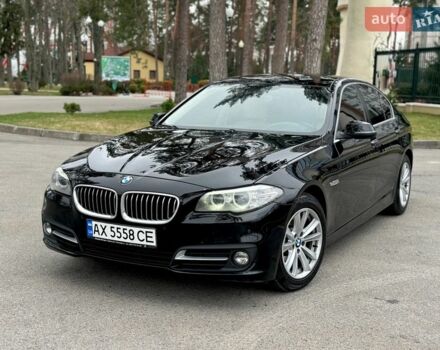 Черный БМВ 5 Серия, объемом двигателя 2 л и пробегом 206 тыс. км за 14900 $, фото 1 на Automoto.ua