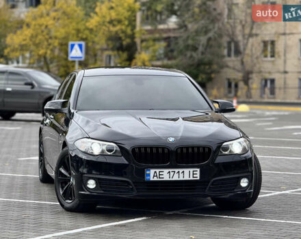 БМВ 5 Серия 2016 в Кривом Роге на Automoto.ua Черный БМВ 5 Серия, объемом двигателя 2 л и пробегом 102 тыс. км за 18999 $, фото 1 на Automoto.ua