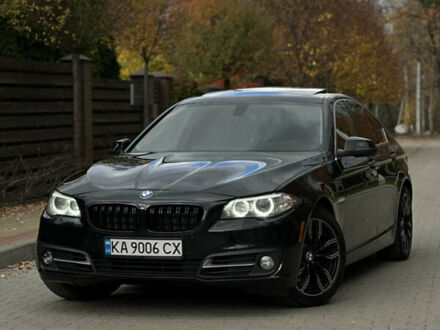 БМВ 5 Серия 2016 в Киеве на Automoto.ua Черный БМВ 5 Серия, объемом двигателя 3 л и пробегом 200 тыс. км за 14500 $, фото 1 на Automoto.ua