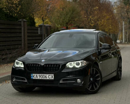 БМВ 5 Серия 2016 в Киеве на Automoto.ua Черный БМВ 5 Серия, объемом двигателя 3 л и пробегом 200 тыс. км за 14500 $, фото 1 на Automoto.ua