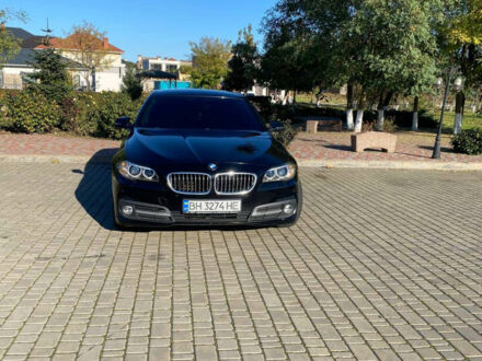 Чорний БМВ 5 Серія, об'ємом двигуна 2 л та пробігом 98 тис. км за 24500 $, фото 1 на Automoto.ua