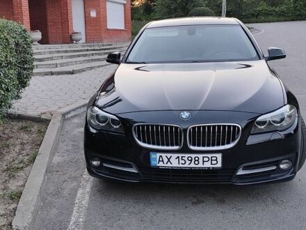Чорний БМВ 5 Серія, об'ємом двигуна 2 л та пробігом 207 тис. км за 15700 $, фото 1 на Automoto.ua