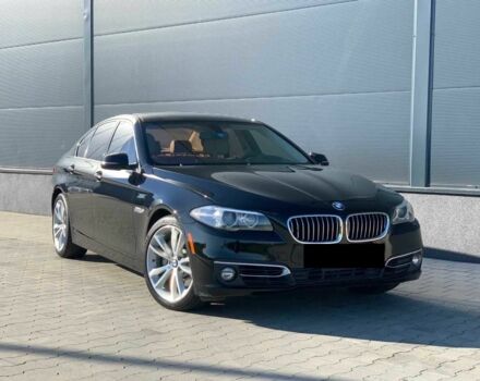 Черный БМВ 5 Серия, объемом двигателя 3 л и пробегом 112 тыс. км за 10600 $, фото 1 на Automoto.ua