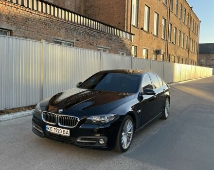 Черный БМВ 5 Серия, объемом двигателя 3 л и пробегом 138 тыс. км за 16500 $, фото 1 на Automoto.ua