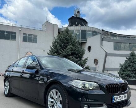 Черный БМВ 5 Серия, объемом двигателя 2 л и пробегом 265 тыс. км за 15500 $, фото 1 на Automoto.ua