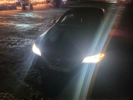 БМВ 5 Серия 2016 в Изюме на Automoto.ua Черный БМВ 5 Серия, объемом двигателя 2 л и пробегом 162 тыс. км за 14500 $, фото 1 на Automoto.ua