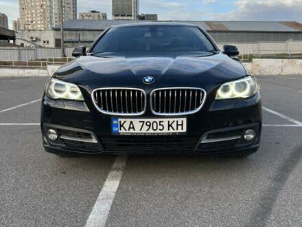 БМВ 5 Серія 2016 у Києві на Automoto.ua Чорний БМВ 5 Серія, об'ємом двигуна 2 л та пробігом 155 тис. км за 19000 $, фото 1 на Automoto.ua