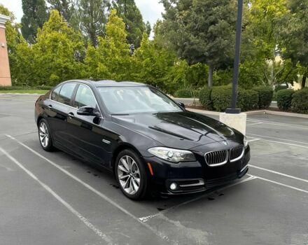 Чорний БМВ 5 Серія, об'ємом двигуна 2 л та пробігом 75 тис. км за 10500 $, фото 1 на Automoto.ua