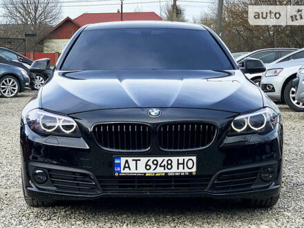 БМВ 5 Серия 2016 в Коломые на Automoto.ua Черный БМВ 5 Серия, объемом двигателя 2 л и пробегом 193 тыс. км за 20000 $, фото 1 на Automoto.ua
