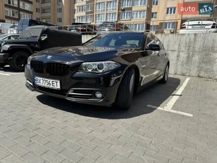 БМВ 5 Серия 2016 в Хмельницком на Automoto.ua Черный БМВ 5 Серия, объемом двигателя 2 л и пробегом 180 тыс. км за 21500 $, фото 1 на Automoto.ua