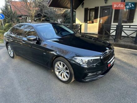 Черный БМВ 5 Серия, объемом двигателя 2 л и пробегом 225 тыс. км за 28500 $, фото 1 на Automoto.ua