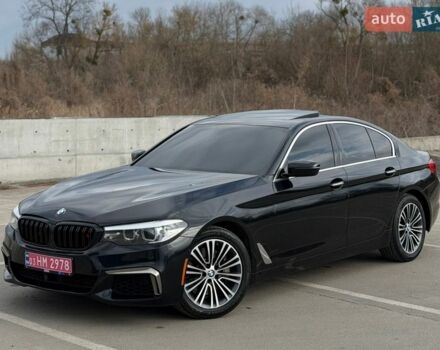Черный БМВ 5 Серия, объемом двигателя 2 л и пробегом 228 тыс. км за 25000 $, фото 1 на Automoto.ua