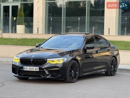 БМВ 5 Серия 2017 в Днепре (Днепропетровске) на Automoto.ua Черный БМВ 5 Серия, объемом двигателя 3 л и пробегом 135 тыс. км за 34500 $, фото 1 на Automoto.ua