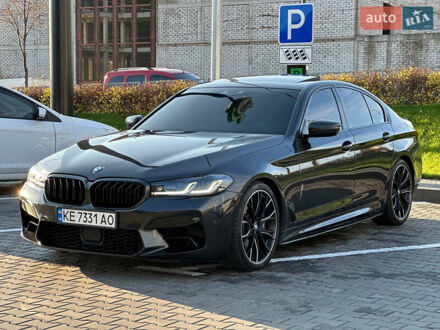 Чорний БМВ 5 Серія, об'ємом двигуна 4.39 л та пробігом 110 тис. км за 44999 $, фото 1 на Automoto.ua