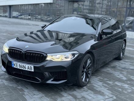 Черный БМВ 5 Серия, объемом двигателя 3 л и пробегом 202 тыс. км за 33000 $, фото 1 на Automoto.ua