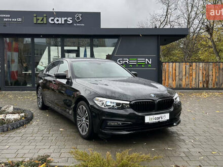 Чорний БМВ 5 Серія, об'ємом двигуна 2 л та пробігом 80 тис. км за 28500 $, фото 1 на Automoto.ua