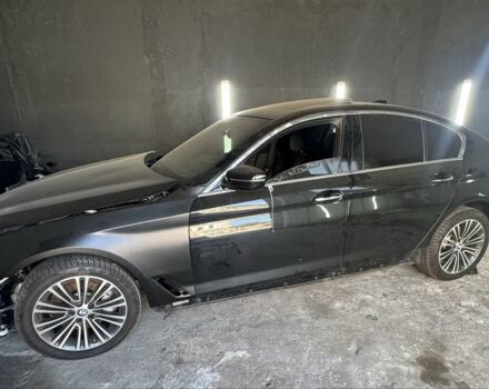 Чорний БМВ 5 Серія, об'ємом двигуна 2 л та пробігом 100 тис. км за 13500 $, фото 1 на Automoto.ua