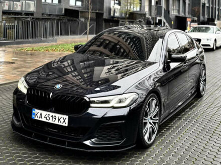 Черный БМВ 5 Серия, объемом двигателя 4.39 л и пробегом 75 тыс. км за 41500 $, фото 1 на Automoto.ua