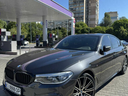 Черный БМВ 5 Серия, объемом двигателя 2.99 л и пробегом 228 тыс. км за 33900 $, фото 1 на Automoto.ua