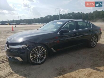 Черный БМВ 5 Серия, объемом двигателя 3 л и пробегом 170 тыс. км за 19800 $, фото 1 на Automoto.ua