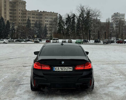 Черный БМВ 5 Серия, объемом двигателя 3 л и пробегом 109 тыс. км за 36900 $, фото 1 на Automoto.ua
