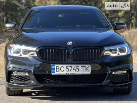 БМВ 5 Серия 2017 в Балаклее на Automoto.ua Черный БМВ 5 Серия, объемом двигателя 2 л и пробегом 89 тыс. км за 30800 $, фото 1 на Automoto.ua