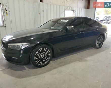 Черный БМВ 5 Серия, объемом двигателя 2 л и пробегом 68 тыс. км за 8100 $, фото 1 на Automoto.ua
