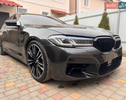 Черный БМВ 5 Серия, объемом двигателя 3 л и пробегом 180 тыс. км за 30000 $, фото 1 на Automoto.ua