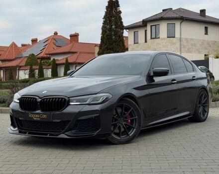 Черный БМВ 5 Серия, объемом двигателя 3 л и пробегом 270 тыс. км за 31000 $, фото 1 на Automoto.ua