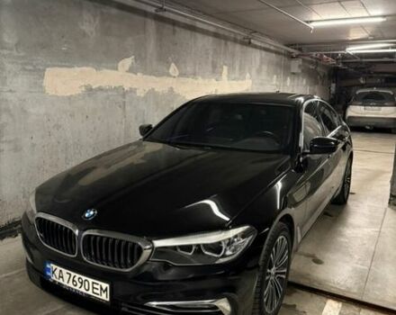 Черный БМВ 5 Серия, объемом двигателя 2 л и пробегом 155 тыс. км за 25900 $, фото 1 на Automoto.ua