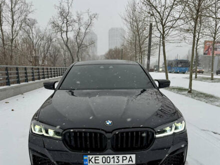 Черный БМВ 5 Серия, объемом двигателя 3 л и пробегом 161 тыс. км за 40500 $, фото 1 на Automoto.ua