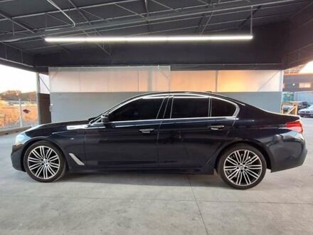Чорний БМВ 5 Серія, об'ємом двигуна 2.99 л та пробігом 133 тис. км за 21500 $, фото 1 на Automoto.ua