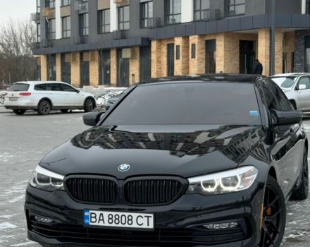 Черный БМВ 5 Серия, объемом двигателя 2 л и пробегом 158 тыс. км за 25500 $, фото 1 на Automoto.ua