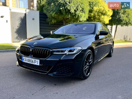 Черный БМВ 5 Серия, объемом двигателя 2 л и пробегом 117 тыс. км за 31000 $, фото 1 на Automoto.ua