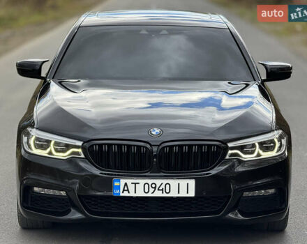 БМВ 5 Серія 2017 у Івано-Франківську на Automoto.ua Чорний БМВ 5 Серія, об'ємом двигуна 3 л та пробігом 182 тис. км за 33500 $, фото 1 на Automoto.ua