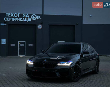 Чорний БМВ 5 Серія, об'ємом двигуна 3 л та пробігом 184 тис. км за 31000 $, фото 1 на Automoto.ua